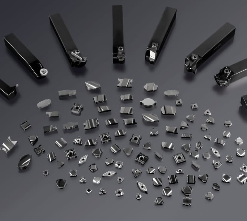 CNC cutting inserts manufacturing